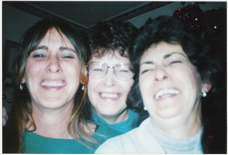 Sister's being silly